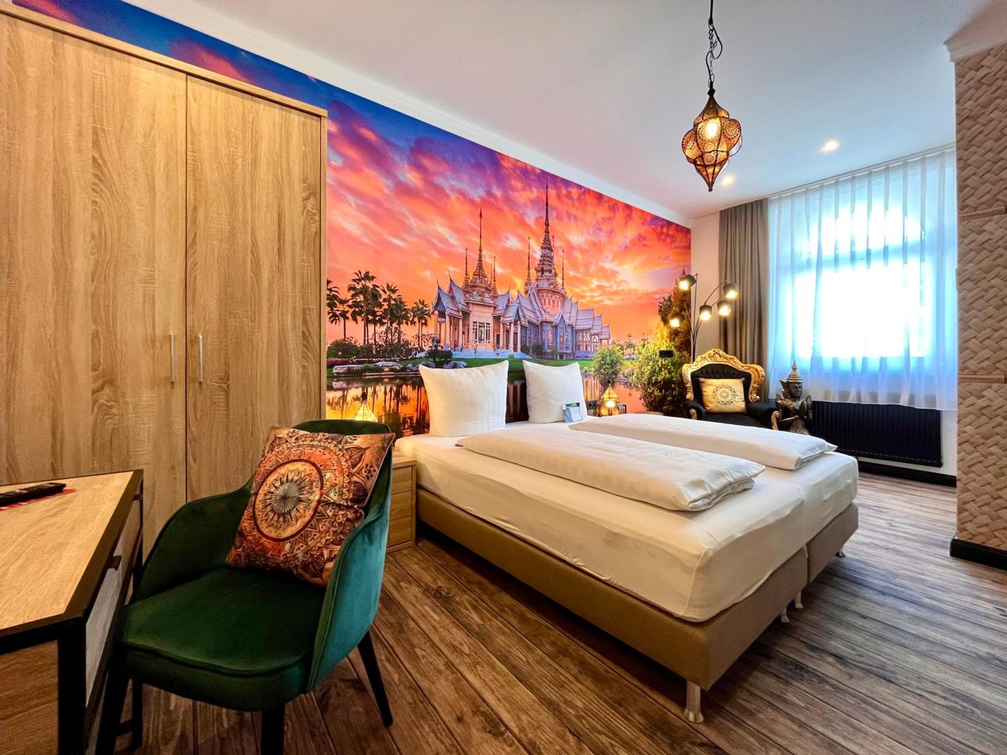 Hotel Central Fulda Eksteriør bilde